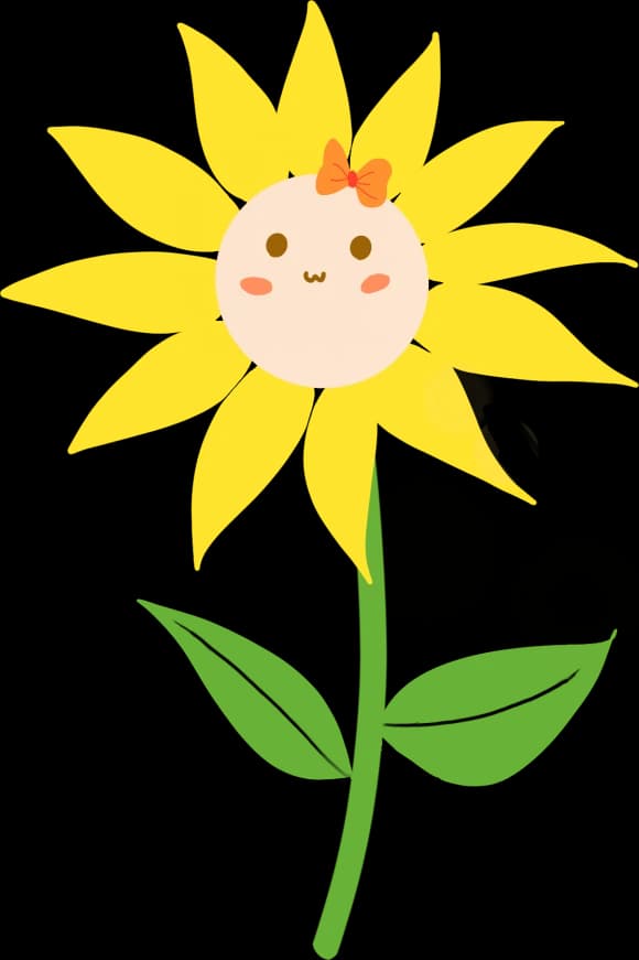 Soul, the Happispace sunflower, thinking of one good thing